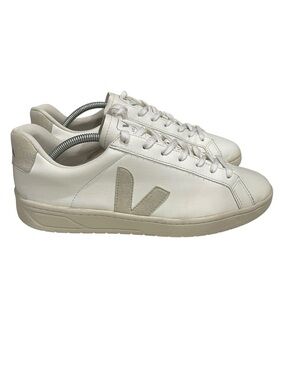 Veja Men’s Campo Leather Sneakers SZ 11.5 White Natural